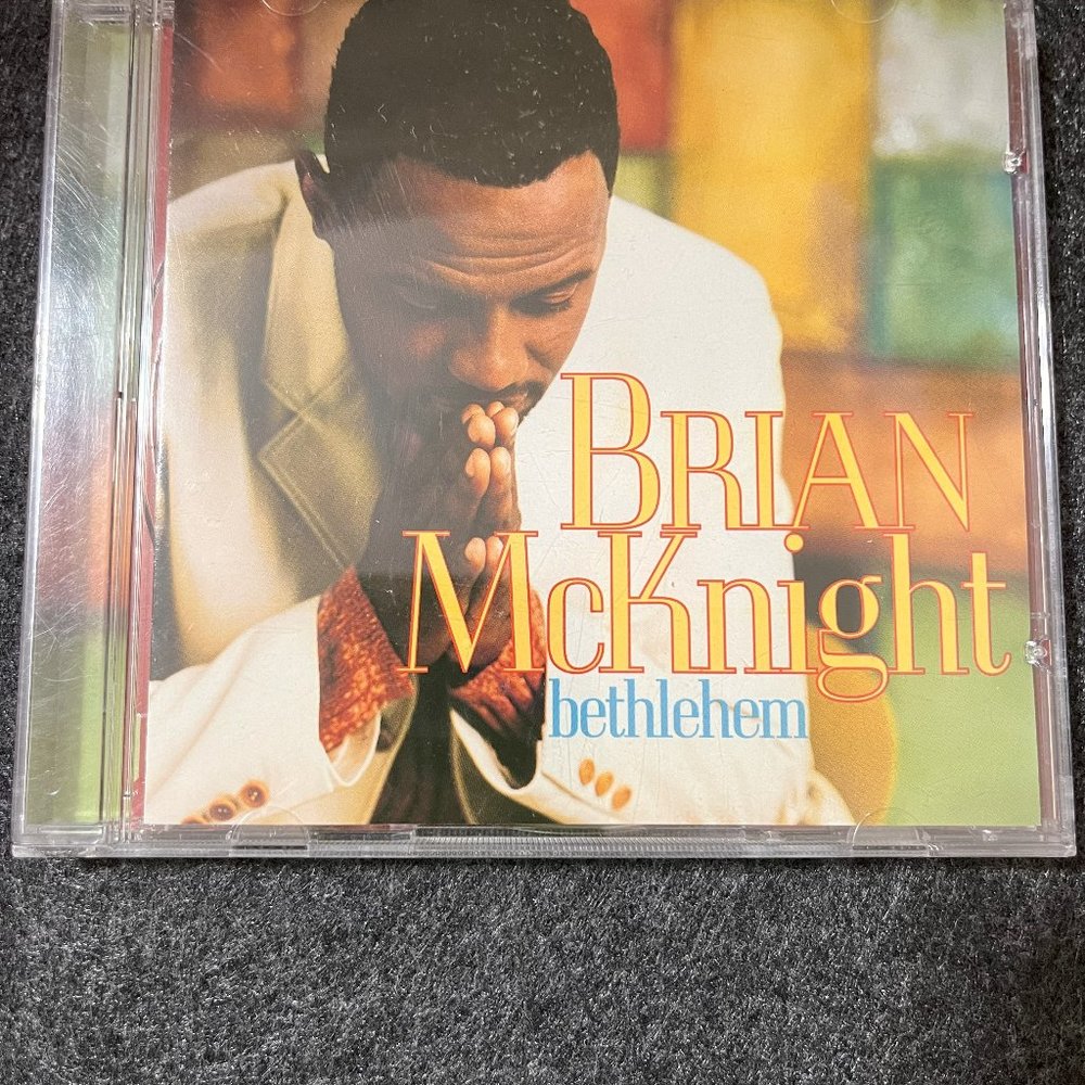 Brian McKnight CD - Bethlehem